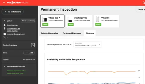 ViGuide Web